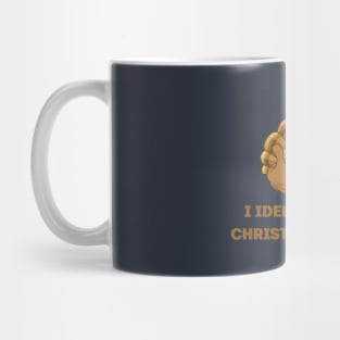 I Identify as a Christmas Turkey Mug